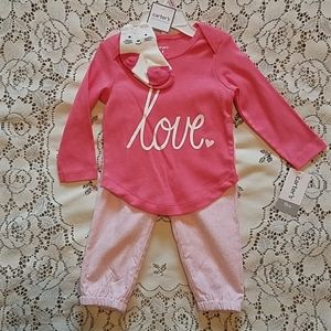 Carters Baby Set